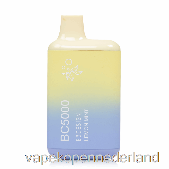 Elektronische Sigaret Vape Bc5000 Wegwerp Citroenmunt